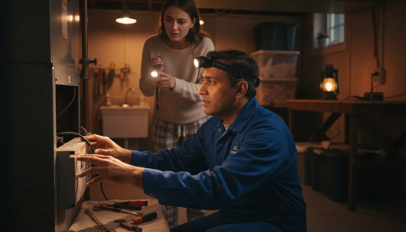 Emergency HVAC Repair in Pekin, IN near me · HVAC
